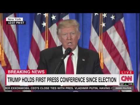 Trump to CNN: You Are Fake News