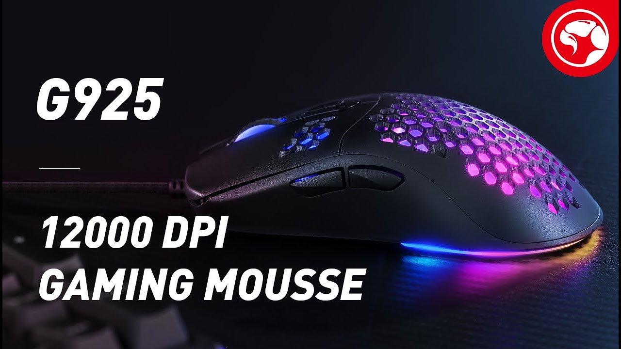 Marvo M399 Honeycomb Lightweight Gaming Mouse