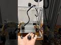 First print home made 3 d printer #3dprinterupgrade #automobile