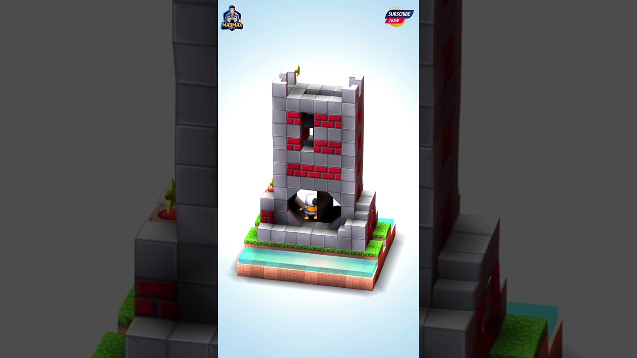 MEKORAMA STORY CARD HITCH A HIKE - 59 Mekorama levels