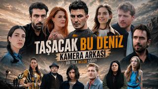 TAŞACAK BU DENİZ SURPRISE BEHIND-THE-SCENES BEFORE SEASON 2!! @tasacakbudeniztrt