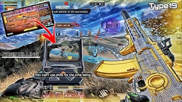 NO RECOIL in ANY RANGE + FAST KILLING | BEST TYPE 19 GUNSMITH CODM BR | CODM BR GAMEPLAY