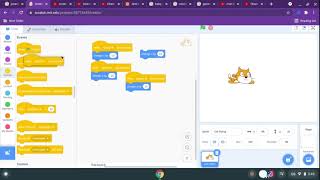 scratch Tutorail how to make a sprite fly with you arrow keys