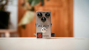 JHS Pedals EHX Triangle Muff "Illuminati Mod"