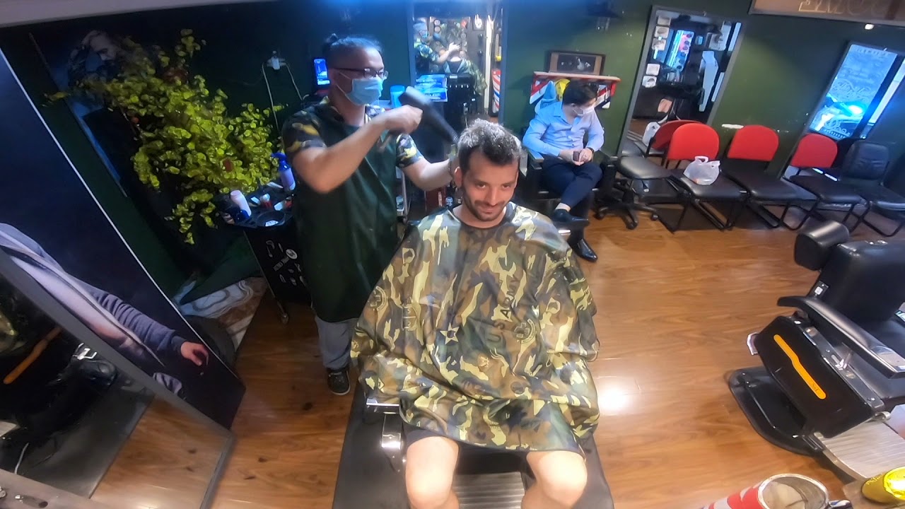 Haircut after lockdown