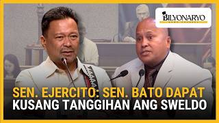 JV Ejercito kay Bato dela Rosa: Dapat mag-voluntary 'no work, no pay' | Agenda