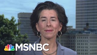 RI Governor On Federal Help To Fight Coronavirus | Stephanie Ruhle | MSNBC