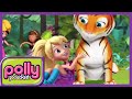 Polly Pocket full episodes | Discovering Animals 🙊 Animation movies | Movies for kids