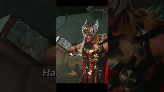 Wie hat Jane Foster Mjölnir gehoben?