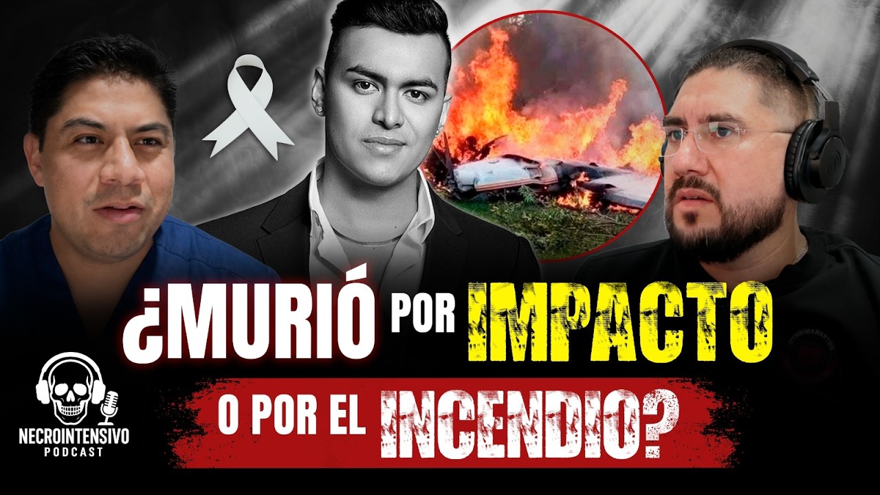 ⚠️ La AUTOPSIA revelaría por qué Yeison Jiménez no sobrevivió