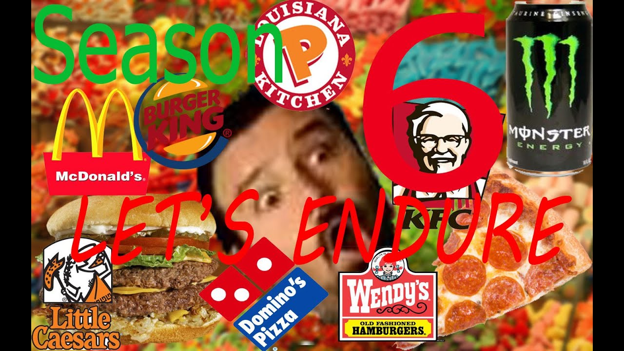 Let's Endure DSP Tries It: Unhealthy Lifestyle Season 6 w/ Kid"DSF"Fox