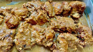 Homemade Smothered Chicken Recipe