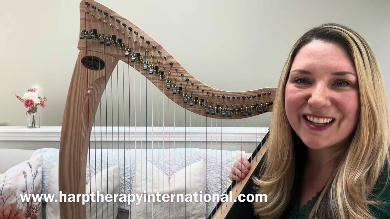 BECOME A CERTIFIED THERAPEUTIC HARP PRACTITIONER with IHTP