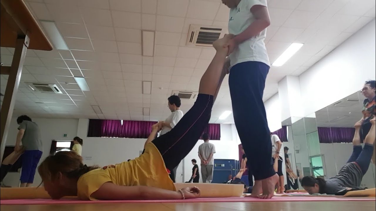 Yoga The easiest step. 요가 가장 쉬운 단계 . 6 YouTube