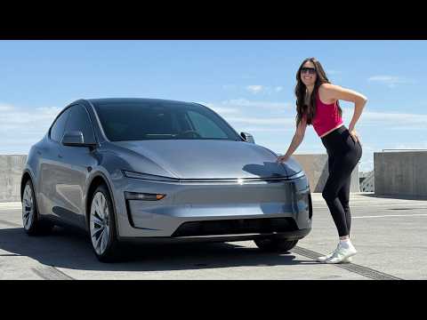 Gjeebs Wife Reviews Juniper Model Y - 2 Month Update