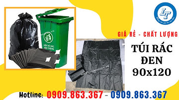 NÊN  MUA SỈ TÚI ĐỰNG RÁC CÔNG NGHIỆP 90x120 GIÁ RẺ Ở ĐÂU?