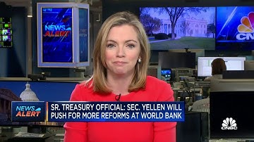 Treasury Sec. will reaffirm U.S. resilience, soundness of banking system: Sr. official