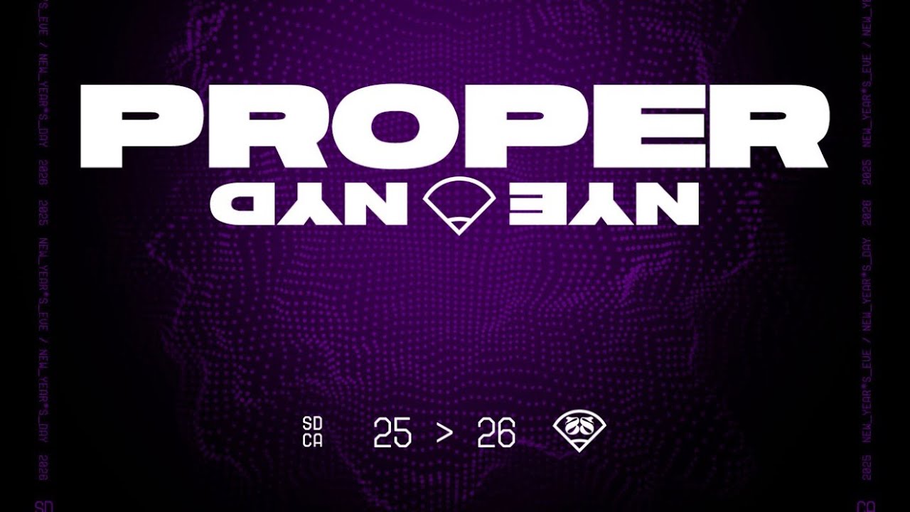 HANNAH LAING AT CRSSD PROPER NYE 25/26