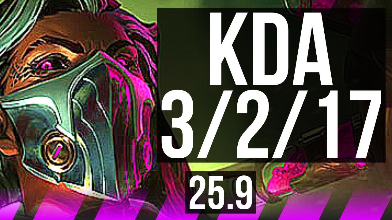 RENATA GLASC & Varus vs NAMI & Lucian (SUP) | KR Master | 25.9