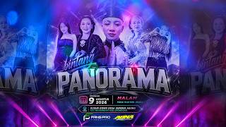 🔴LIVE BINTANG PANORAMA CAMPURSARI - WEDDING TRIA & RUDI_ ABNA AUDIO-FANS PRO