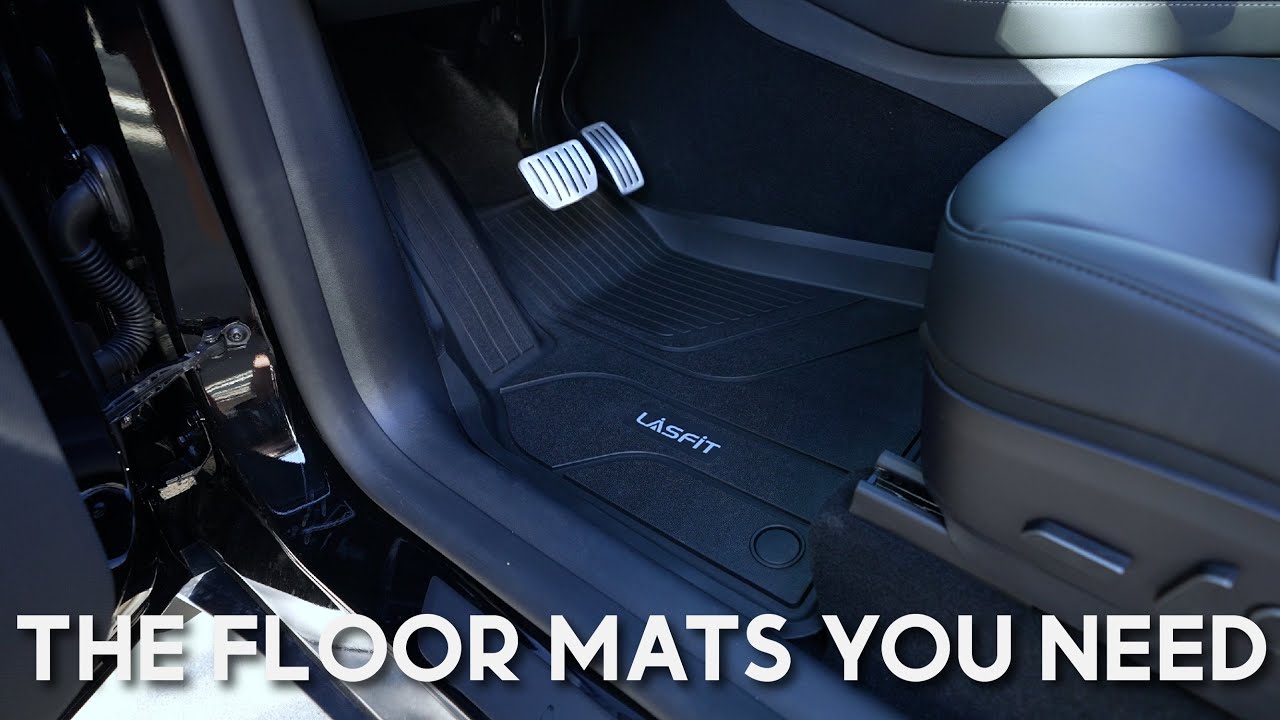 Tesla Model Y LASFIT Floor Mats "The" Floor Mats You "Need" YouTube
