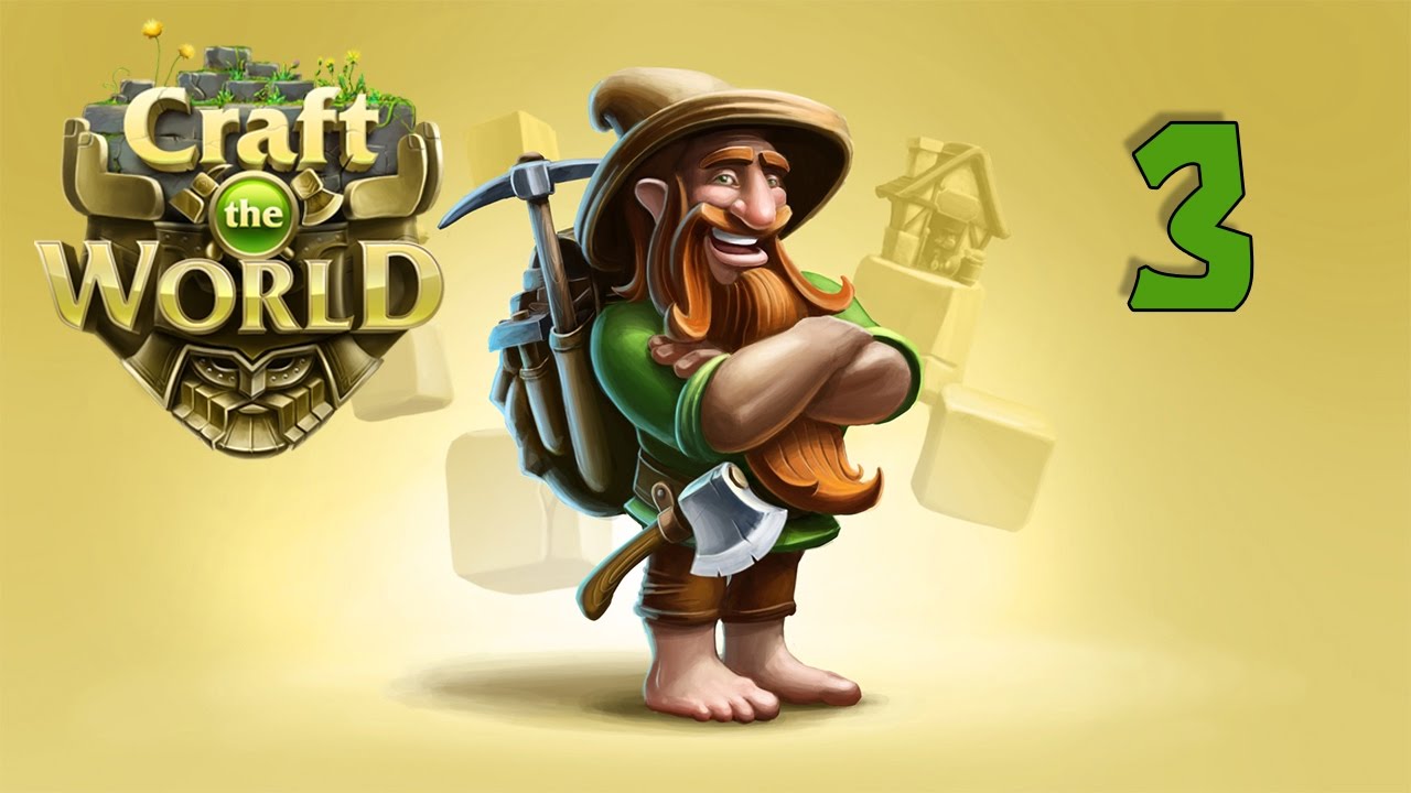 Прохождение Craft the World: #3 - ЖЕЛЕЗНЫЕ ИНСТРУМЕНТЫ!