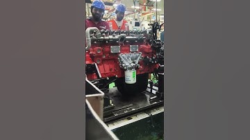 #truck engine ASSEMBLY #tranding # No 1 video