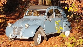 CITROEN 2 CV 1958 - AMBIANCE A BORD ( SONORE et VISUELLE )