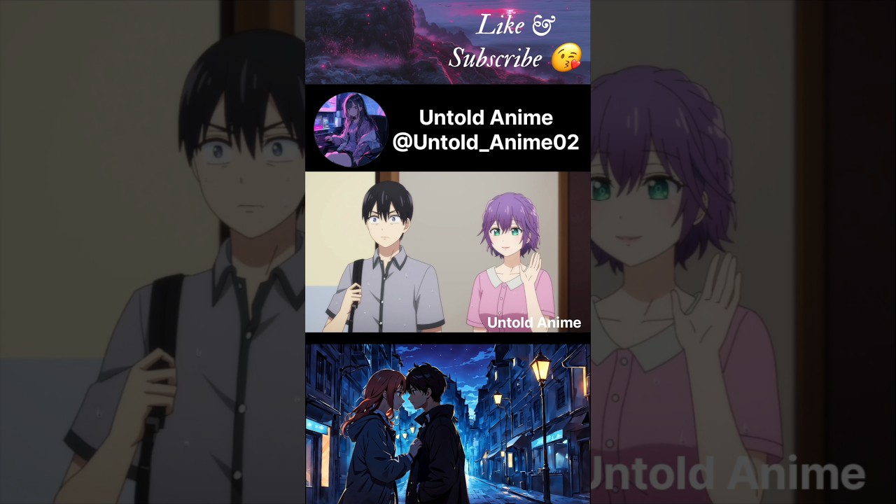 Nagi and Hiro love moment (part-2) 🤭😳 || A couple of Cuckoos 😘 [UHD anime edit 4k ▶️] 