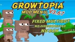 How To Make 5 Bots in Growtopia Using Android | MultiBot No DC