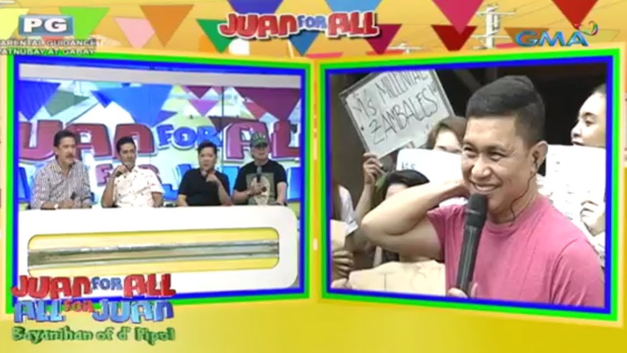 Eat Bulaga September 29 2017 Juan for All - All for Juan Sugod Bahay