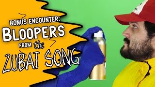 Bloopers from The Zubat Song (Bonus Encounter)