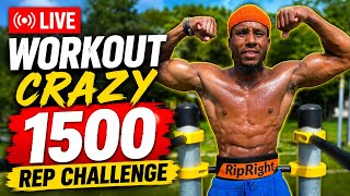 Live Workout Challenge 1k Plus Reps | RipRight