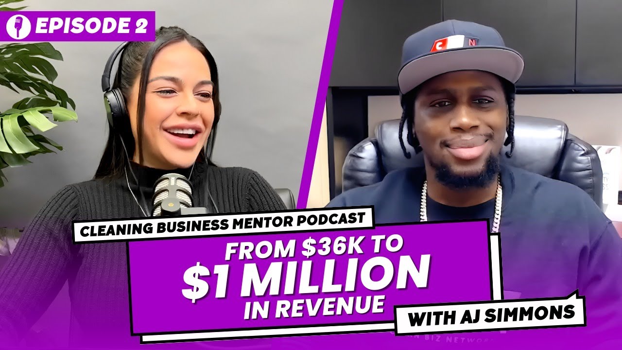 Making A Million Dollars A Year l Episode #2 with AJ Simmons - YouTube