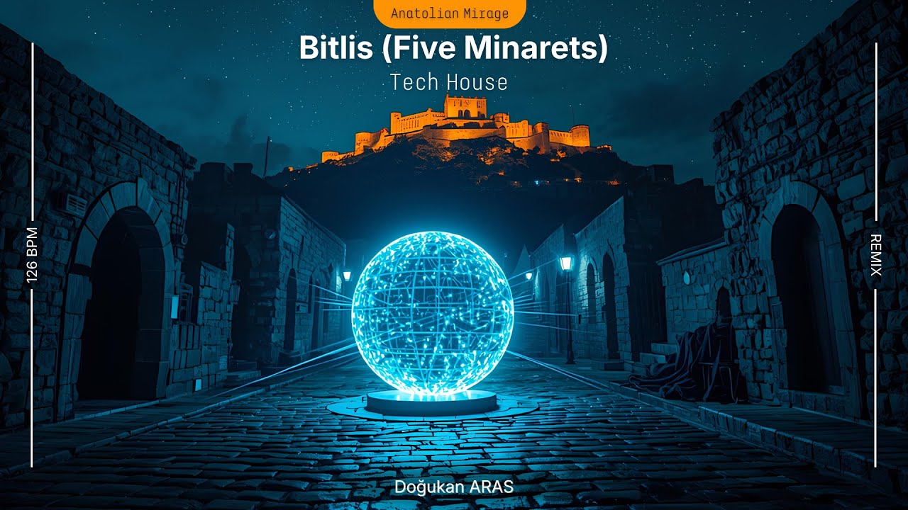 Bitlis (Five Minarets) - Anatolian Mirage [Tech House Mix]