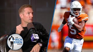 FOX Sports’ Joel Klatt: Texas RB Bijan Robinson Is a Perfect Fit for Cowboys | The Rich Eisen Show