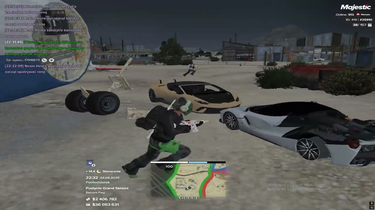 stash warrior / majestic