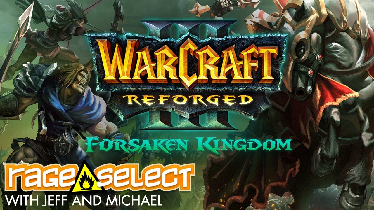 Warcraft III: Forsaken Kingdom (The Dojo) Let's Play