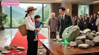 Everyone Mocked Single Mom,But In 3 Secs Her Genius Son Found Real Jade In 1000 Stonesstunning Ceo