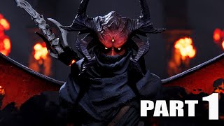 Metal Hellsinger: Gameplay Walkthrough - Part 1 VOKE  (2022)
