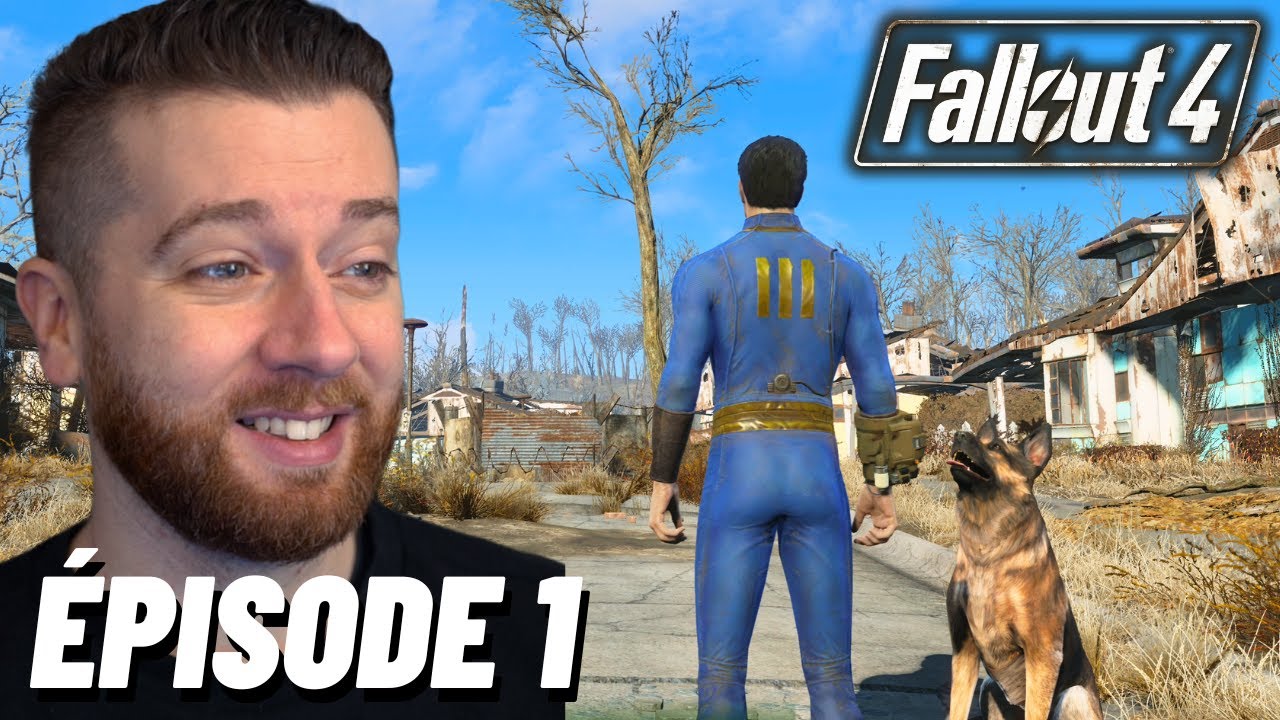 FALLOUT 4 NEXT GEN PS5 LET'S PLAY FR #1 : 9 ANS PLUS TARD... 🤯 