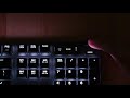 SteelSeries Apex Pro OLED Menus