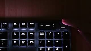 SteelSeries Apex Pro OLED Menus