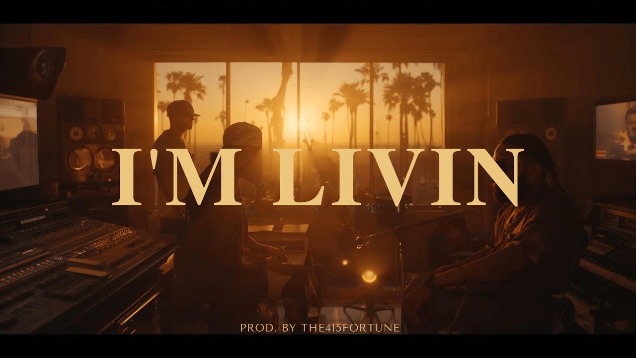IM LIVIN – Hip Hop Hit 2025 | Pop Rap Vibes