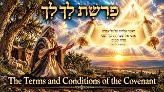 Parashat Lech Lecha: The Terms and Conditions of The Covenant