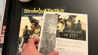 Campaigns of 1777 (Strategy & Tactics) - Part 1