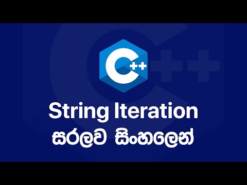 C++ Basics Strings - Iteration through String by individual character using For Loop