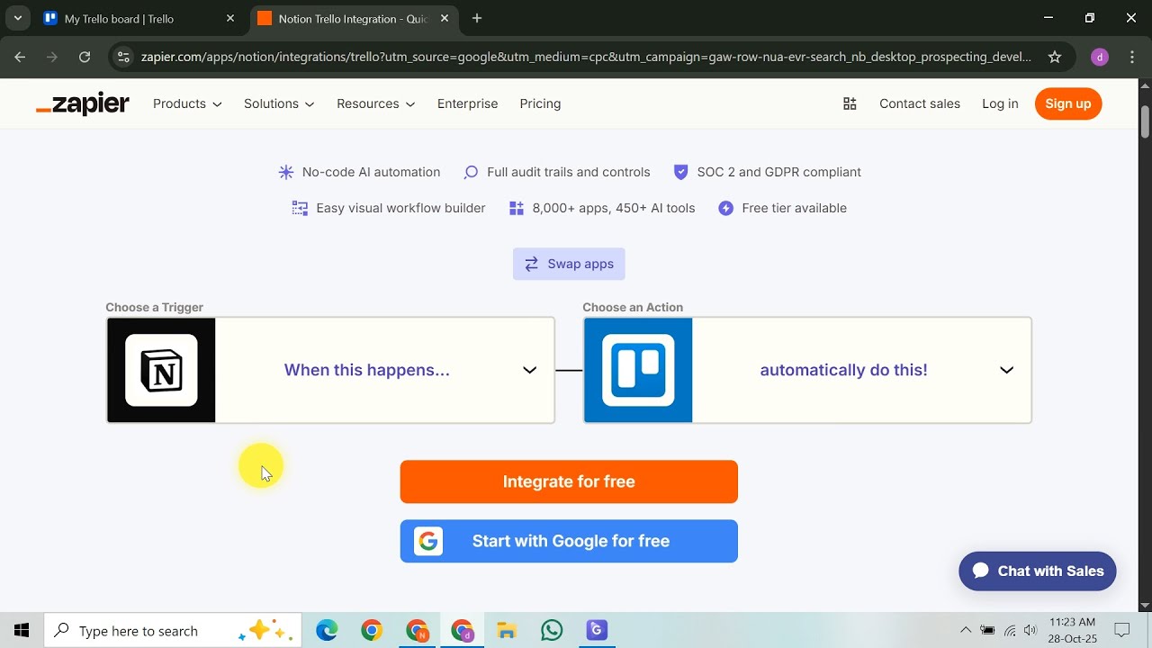 Как подключить Trello к Notion