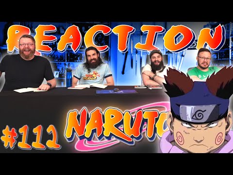 Naruto #112 REACTION!! "Squad Mutiny: Everything Falls Apart!"