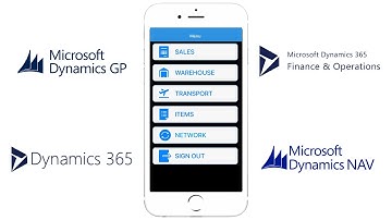 Microsoft Dynamics 365 | UNO: Mobile ERP App for iOS & Android